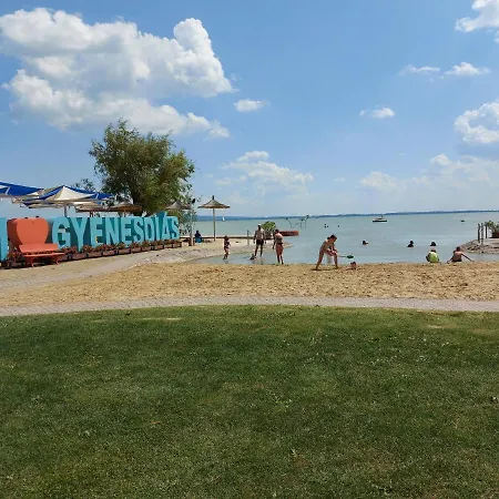 Tulipan Bungalow Camping 3* Gyenesdiás