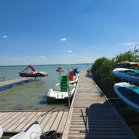 Tulipan Bungalow Camping Gyenesdias