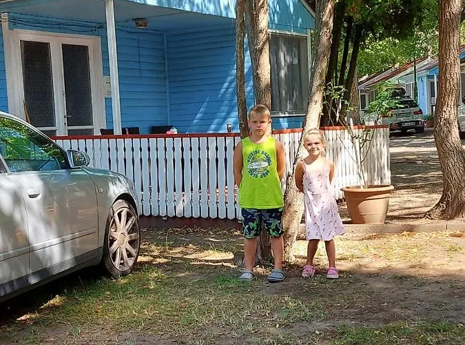 Tulipan Bungalow Camping Üdülőpark Gyenesdiás