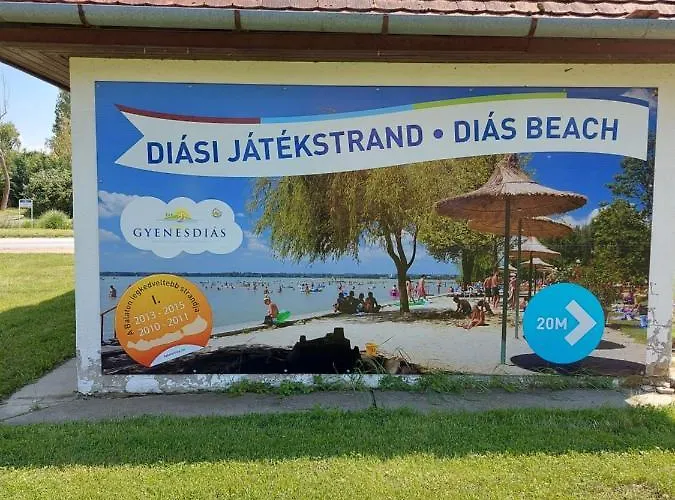 Tulipan Bungalow Camping Gyenesdiás