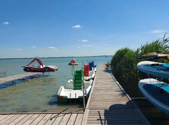 Tulipan Bungalow Camping Gyenesdiás