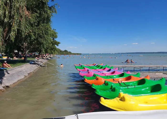 Üdülőpark Tulipan Bungalow Camping
